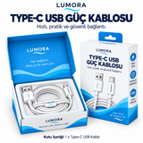 LUMORA Type-C USB Kablo