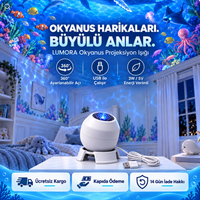 LUMORA - Büyülü Okyanus Lambası