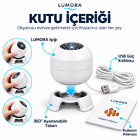 LUMORA - Büyülü Okyanus Lambası