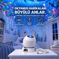 LUMORA - Büyülü Okyanus Lambası
