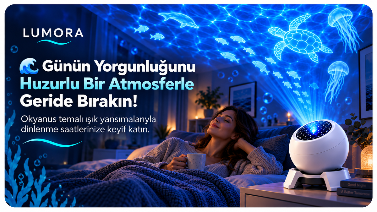 🌊 Günün Yorgunluğunu Huzurlu Bir Atmosferle Geride Bırakın!