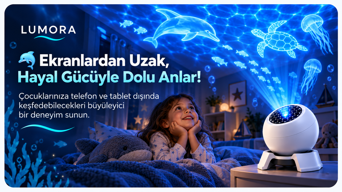 🐬 Ekranlardan Uzak, Hayal Gücüyle Dolu Anlar!